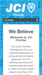 Mobile Screenshot of jciflorida.org
