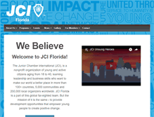 Tablet Screenshot of jciflorida.org